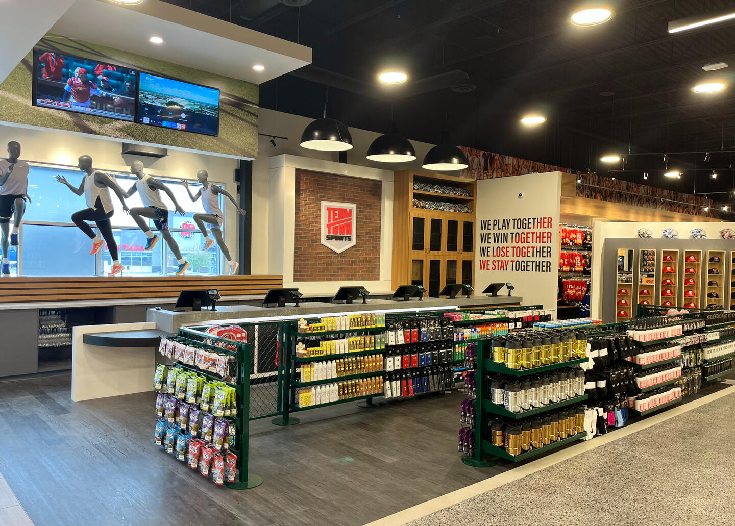 Team Town Heritage Gate, Front Cash