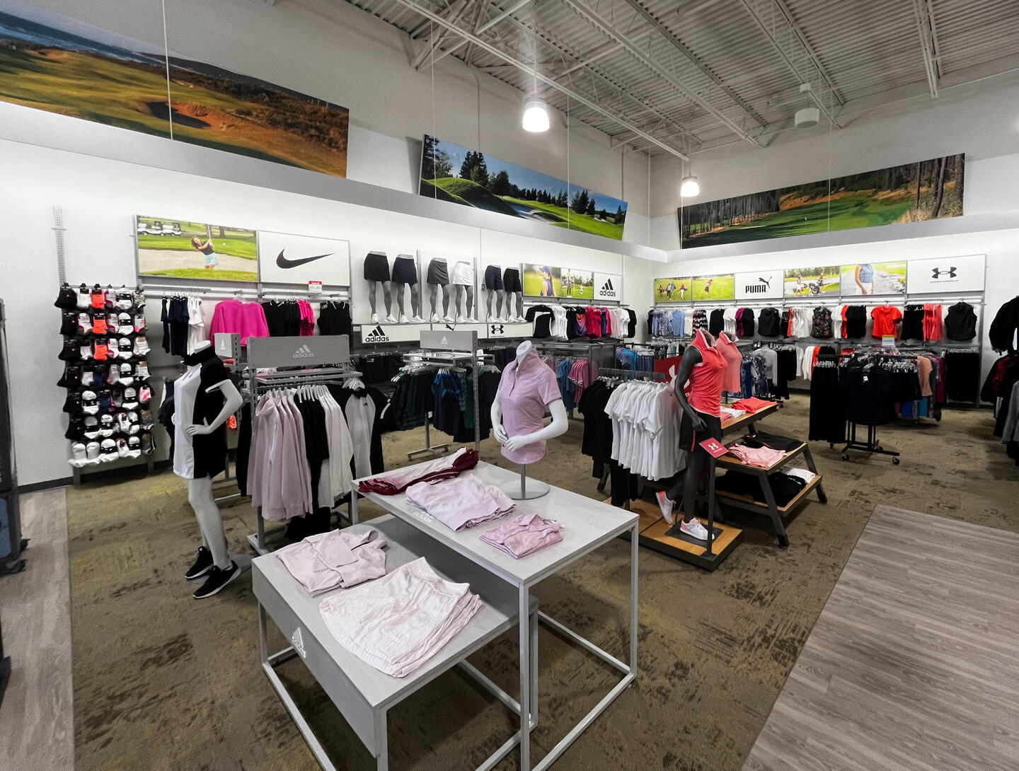 Golf Town Etobicoke, Women's Apparel