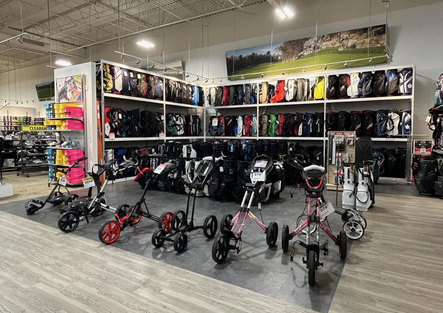 Golf Town Woodbridge, Bags