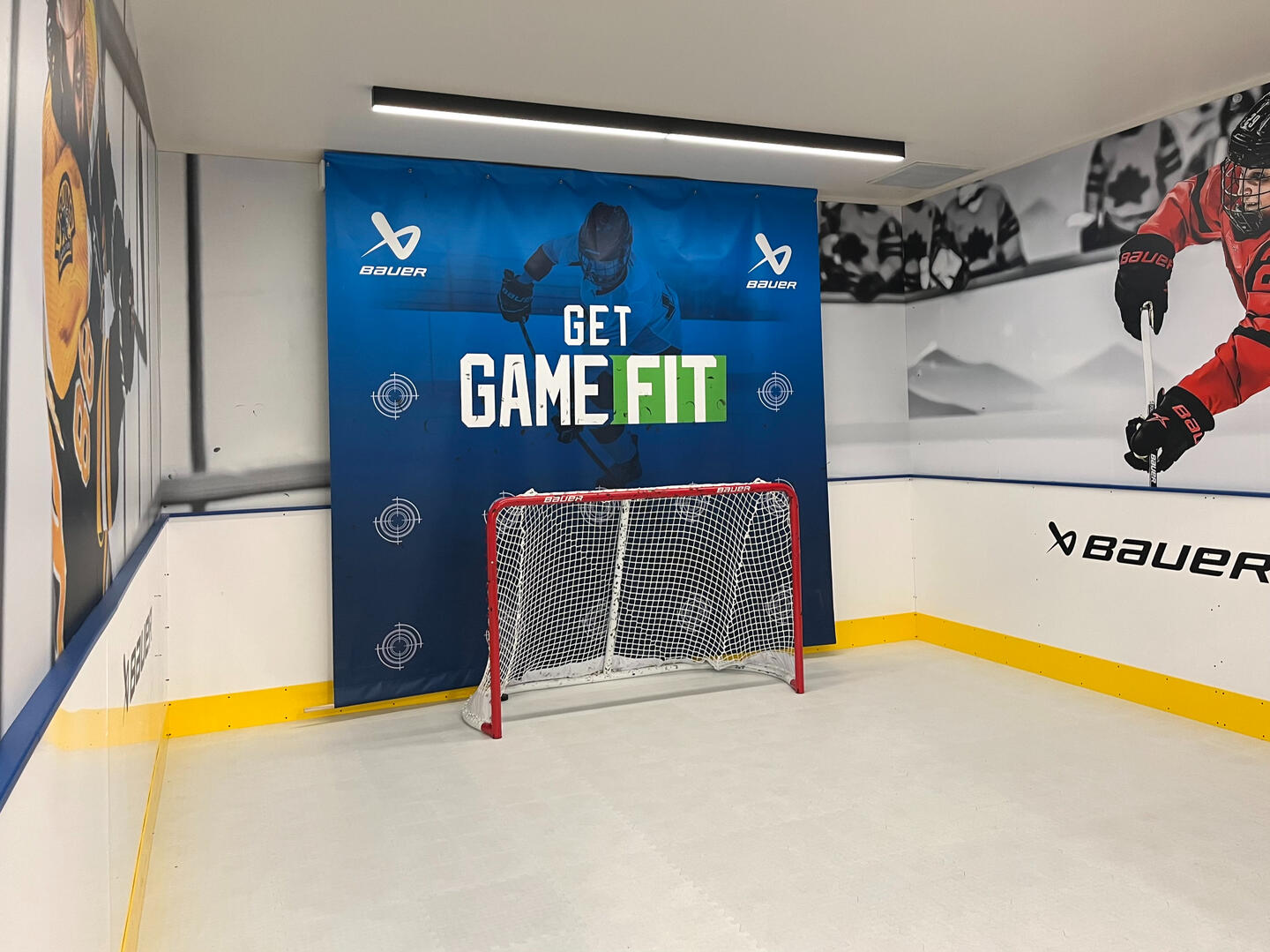 Team Town Heritage Gate, Bauer Shooting Lane