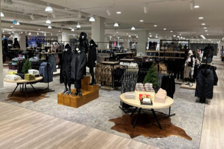 Sporting Life Southgate, Luxe Outerwear