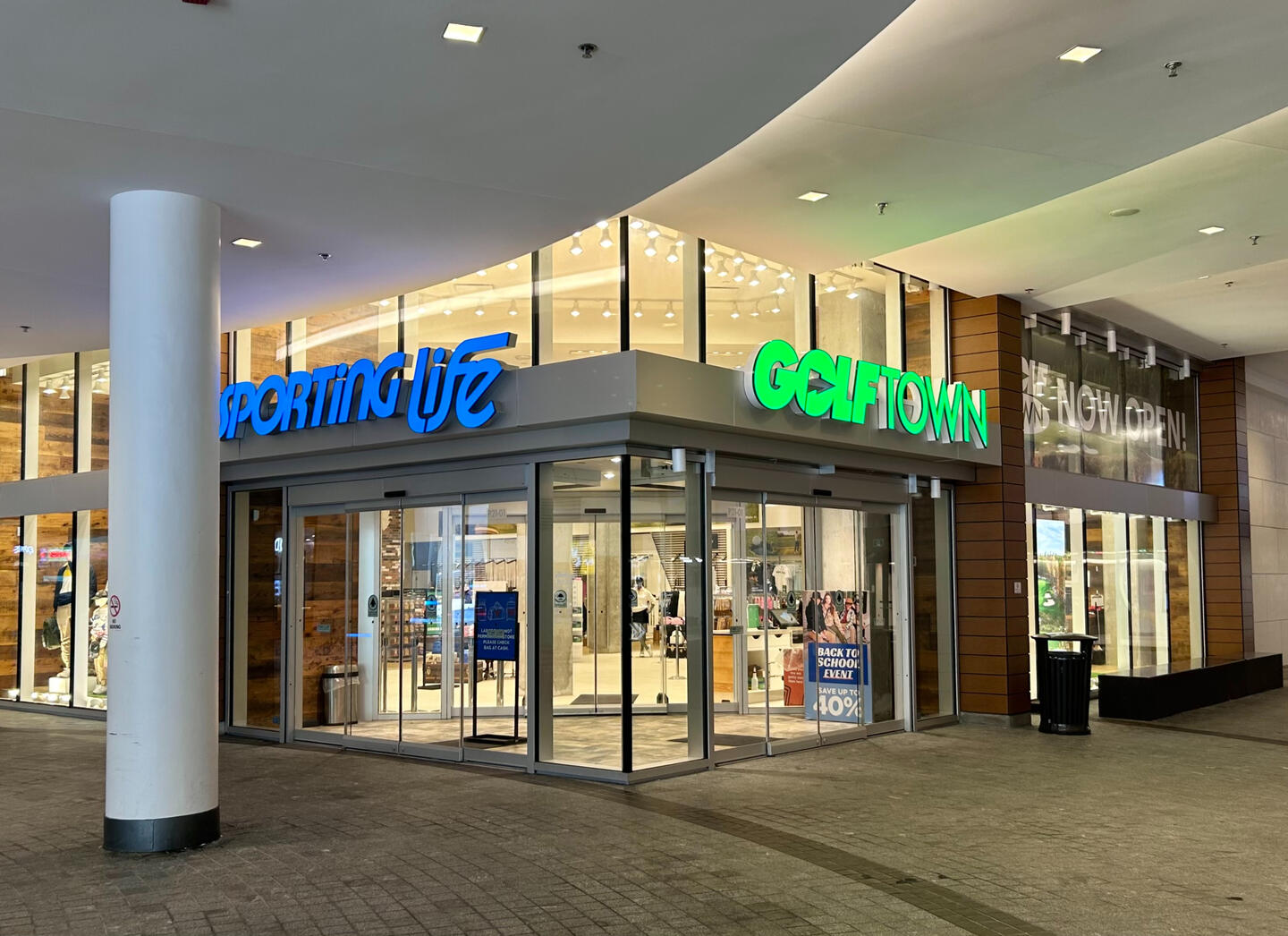 Golf Town Studio X, Custom Fitting Centre, Laeaside